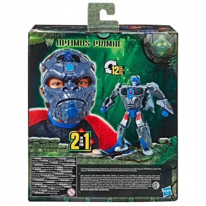 Transformers Maska Optimus Primal figurka