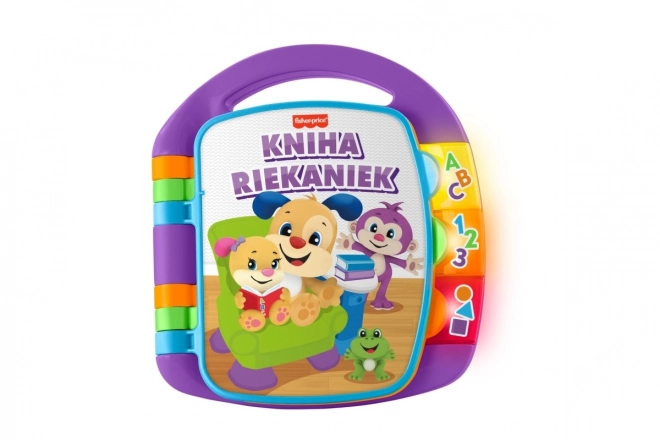 Fisher Price Učíme se říkanky FRC72 - SK slovensky