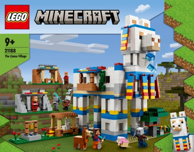 LEGO Minecraft 21188 Vesnice lam