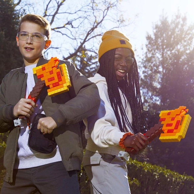 Hasbro Nerf Minecraft Firebrand Blaster