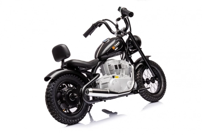 Dobíjecí motocykl A9902 36V černý