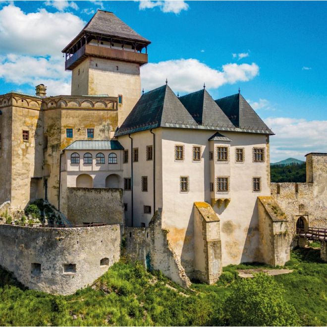 DINO Puzzle Trenčínský hrad 500 dílků