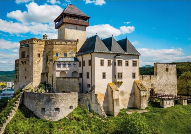 Puzzle Trenčínský hrad 500 dílků