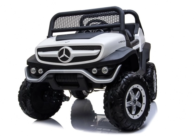 Autobaterie Mercedes Unimog White