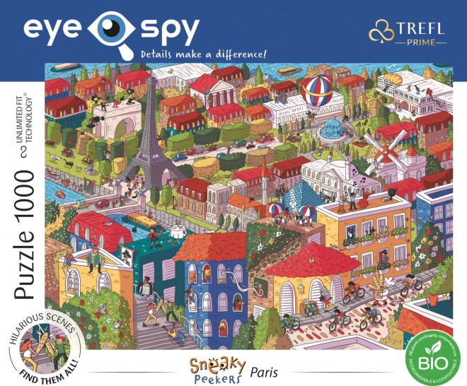 TREFL Puzzle UFT Eye-Spy: Paříž 1000 dílků