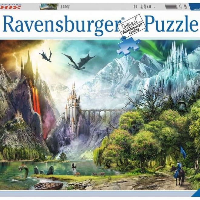 RAVENSBURGER Puzzle Vláda draků 3000 dílků