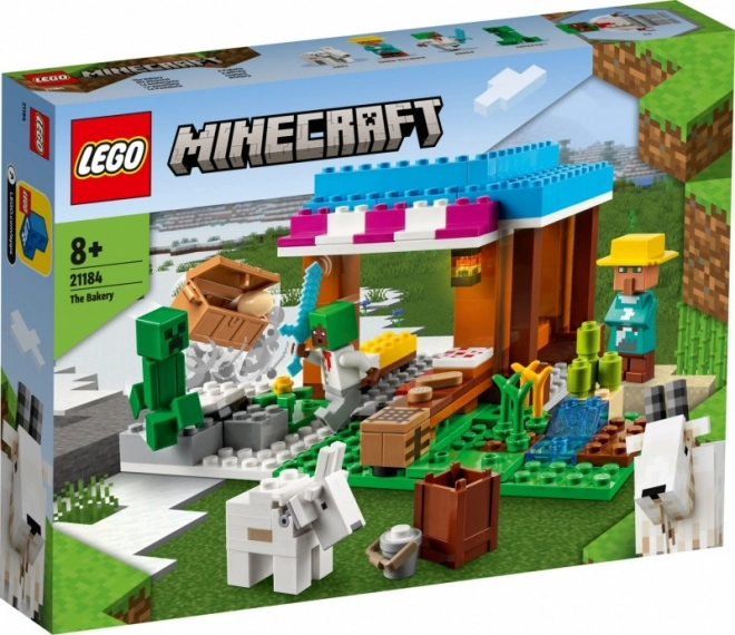 LEGO Minecraft 21184 Pekárna