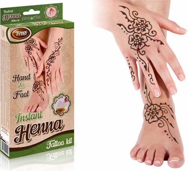 TyToo Henna Hand&Foot