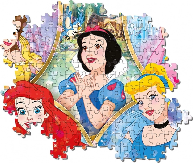 CLEMENTONI Puzzle Nejkrásnější Disney princezny 180 dílků