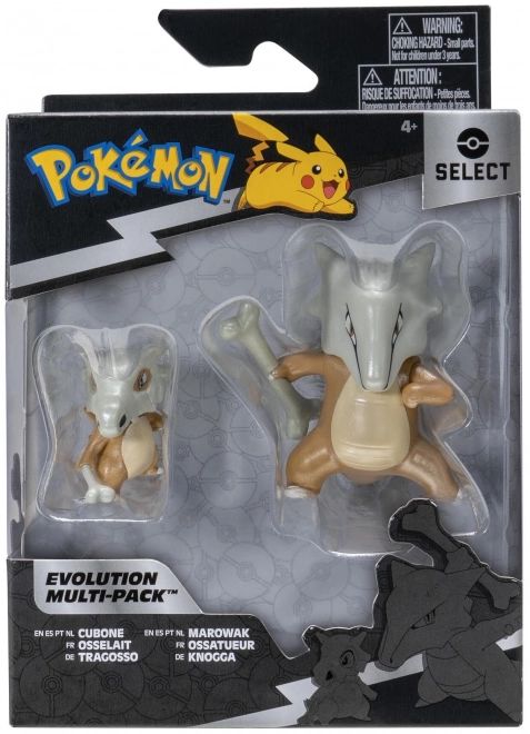 Pokemon Select Figurka Kolekcionerska Cubone i Marowak 2774