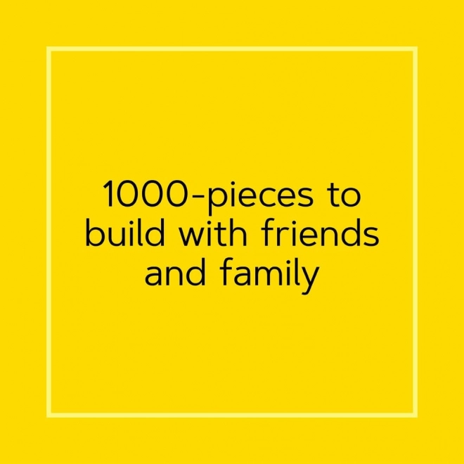 CHRONICLE BOOKS Puzzle LEGO® IDEAS Minifigurky Vesmírná mise 1000 dílků