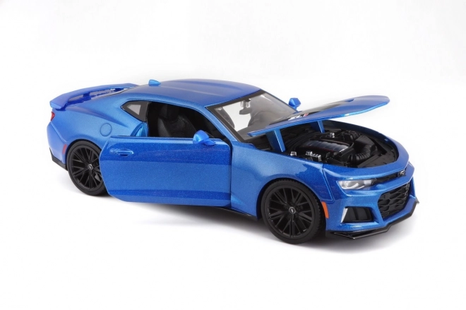 Složený model Chevrolet Camaro ZL1 2017 modrá 1/24