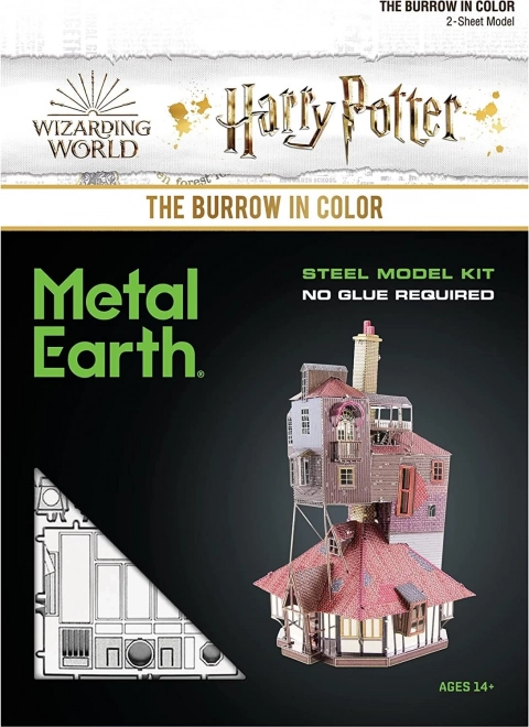 METAL EARTH 3D puzzle Harry Potter: Doupě