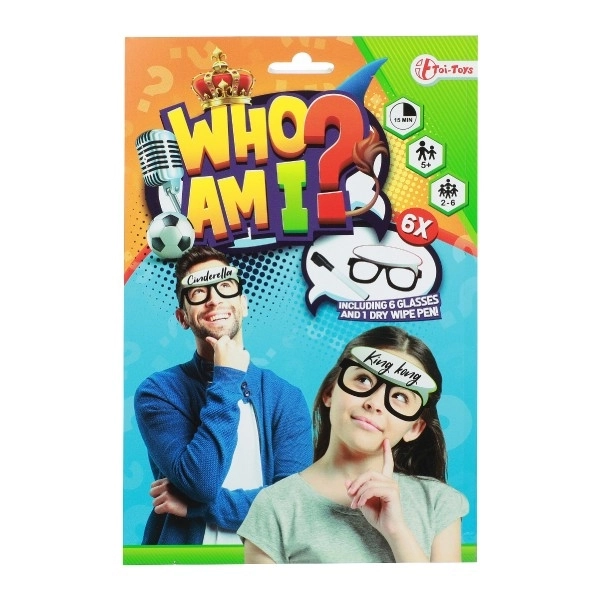 Kdo jsem společenská hra