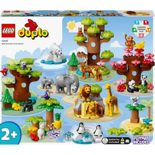 LEGO® DUPLO® 10975 Divoká zvířata světa