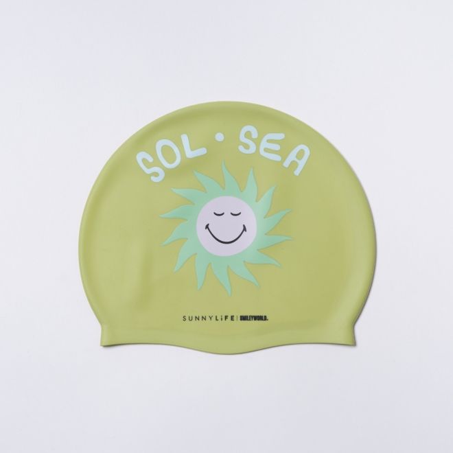 Bazénová čepice - SMILEY, World Sol Sea