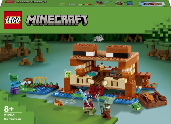 LEGO® Minecraft® 21256 Žabí domek