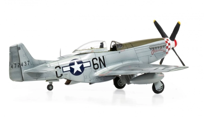 Plastikový model letadla North American P-51D Mustang