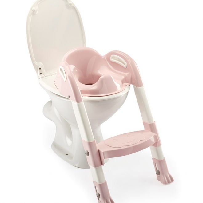 Židlička na WC Kiddyloo, Powder Pink