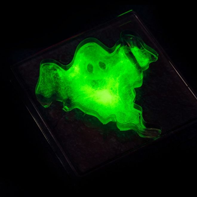 Vědecká sada Crazy Science Slime ve tmě