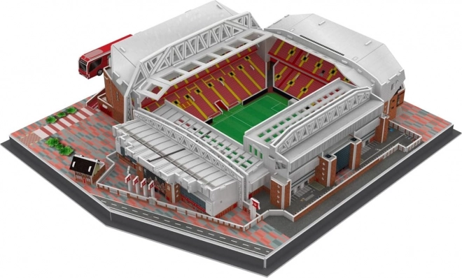 STADIUM 3D REPLICA 3D puzzle Stadion Anfield - FC Liverpool 141 dílků