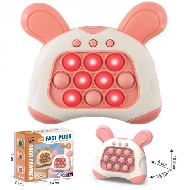 Interaktivní hra POP IT Zajíčkova ucha
