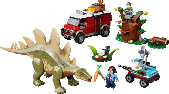 LEGO® Jurassic World 76965 Dinosauří mise: Objev stegosaura