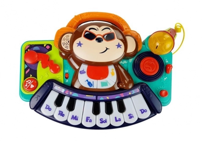 Interaktivní piano pro Baby DJ Monkey