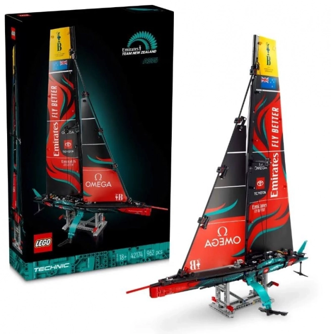 LEGO Technic 42174 Jachta Emirates Team New Zealand AC75