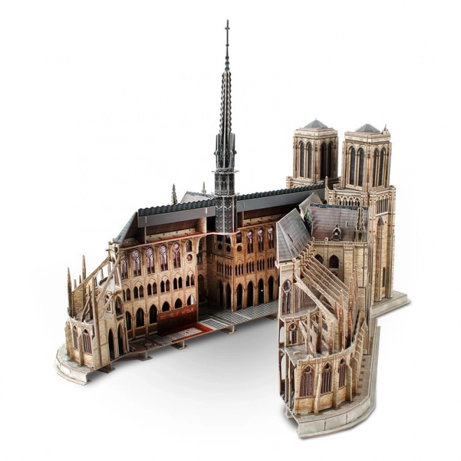 3D puzzle Katedrála Notre-Dame