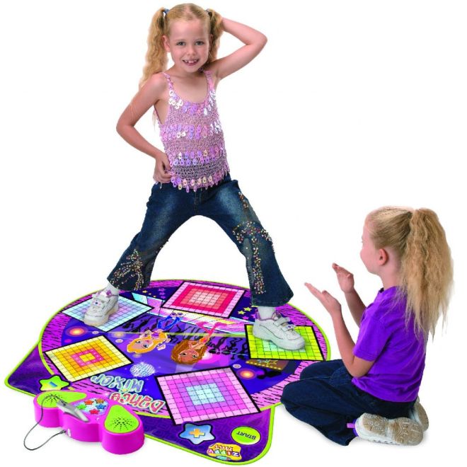 Taneční podložka s hrou pro děti 3+ Tancování do rytmu + Disco parket