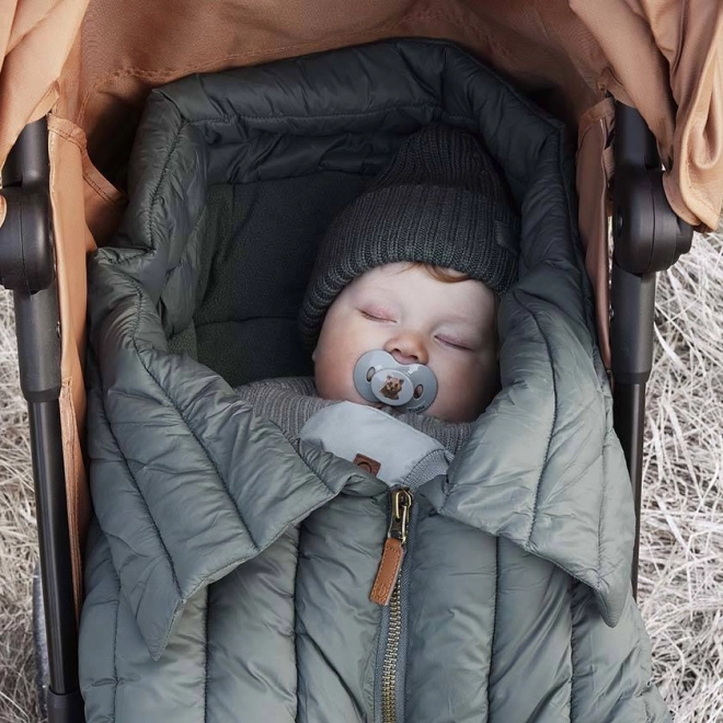 Elodie Details - Vlněná čepice z tvídu 6-12 měsíců –  Antracit || Tweed