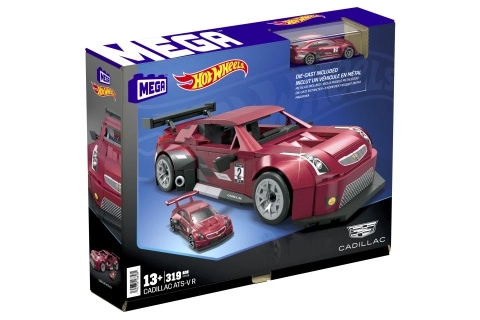 Mega Bloks HW sběratelský cadillac ATS-VR HRY18