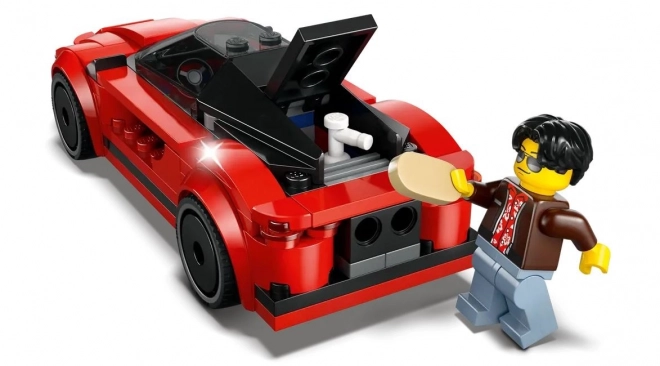 Sportovní auto LEGO City Červený supersport