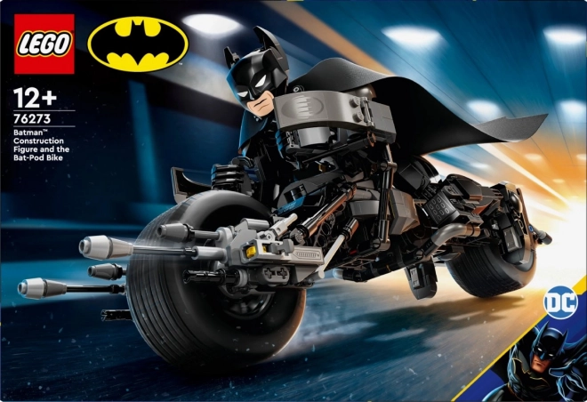 LEGO Super Heroes 76273 Batman a Batcykl