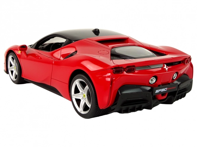 Auto R/C Ferrari SF90 1:14 Rastar Red