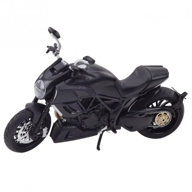 Sportovní kovový motocykl s LED a zvuky