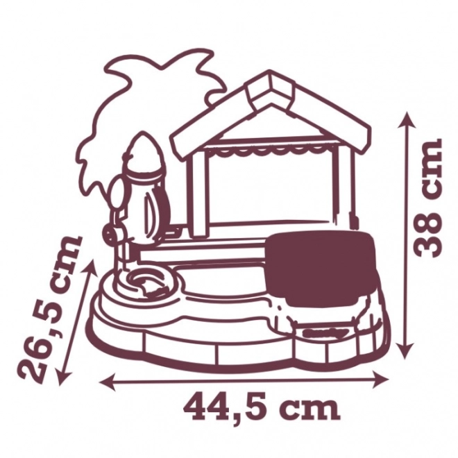 Plážový bar Stitch