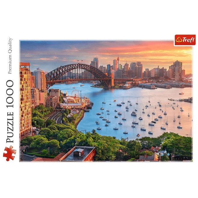 Puzzle 1000 prvků Sydney Austrálie