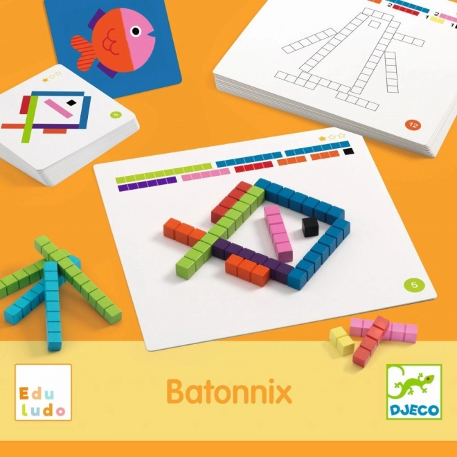 Kreativní hra DJECO Batonnix
