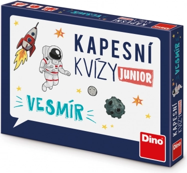 Kapesní kvízy Junior – Vesmírná cestovní hra