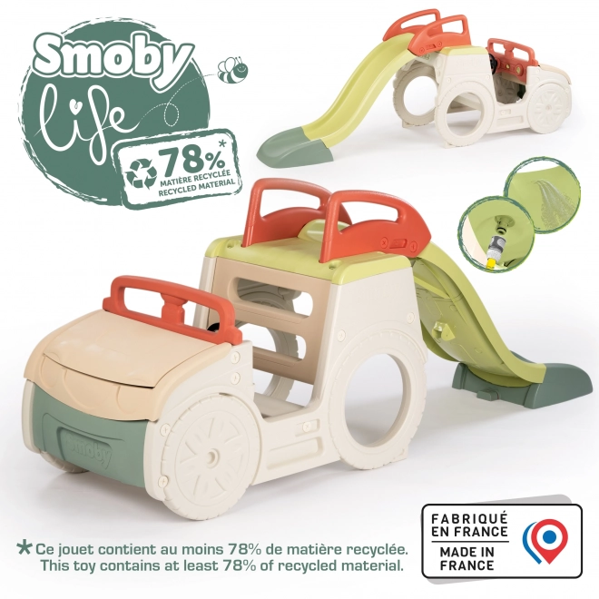 Smoby auto dobrodružství 3v1