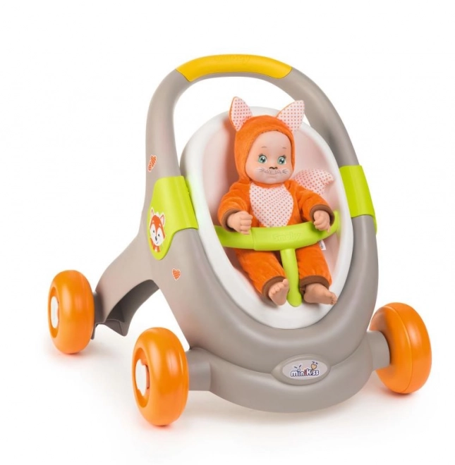 Minikiss Baby Walker 3v1 zvířátko