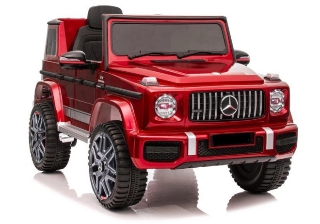 Autobaterie Mercedes G63 Červený lak BBH-002