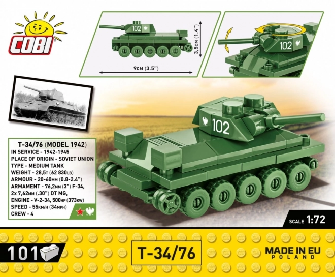 Bloky T-34/76