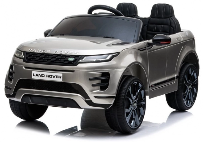 Range Rover Evoque Battery Car Stříbrný lak