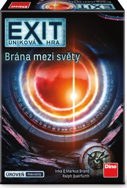 DINO EXIT Úniková hra: Brána mezi světy