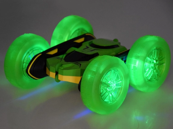 Zázračné auto Stunt Car s LED koly