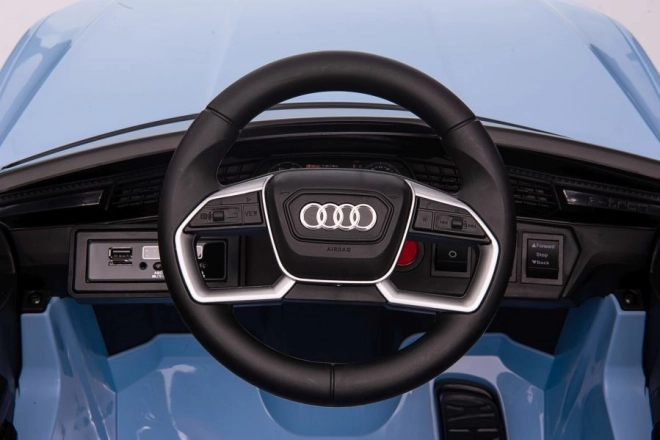 Audi E-Tron Autobaterie modrá QLS-6688