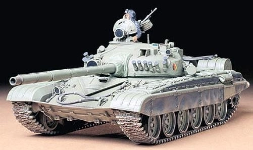 Ruský armádní tank T72M1